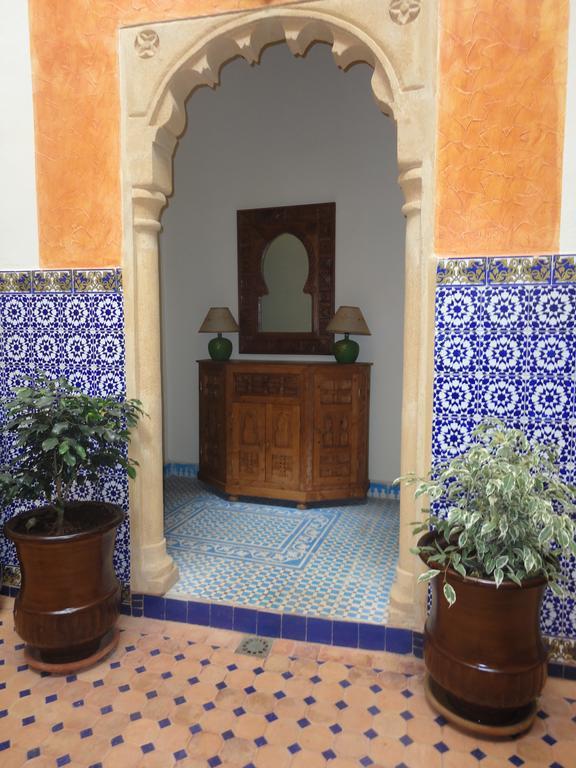 Dar Yanis Hotel Rabat Luaran gambar